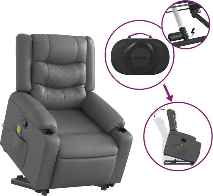 Actual product image vidaXL Ivana