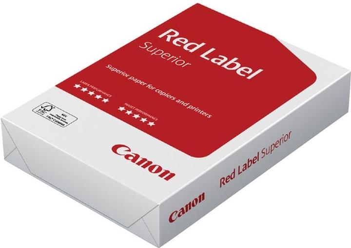 Actual product image Canon Red Label Superior FSC (80 g/m², 500 x, A4)