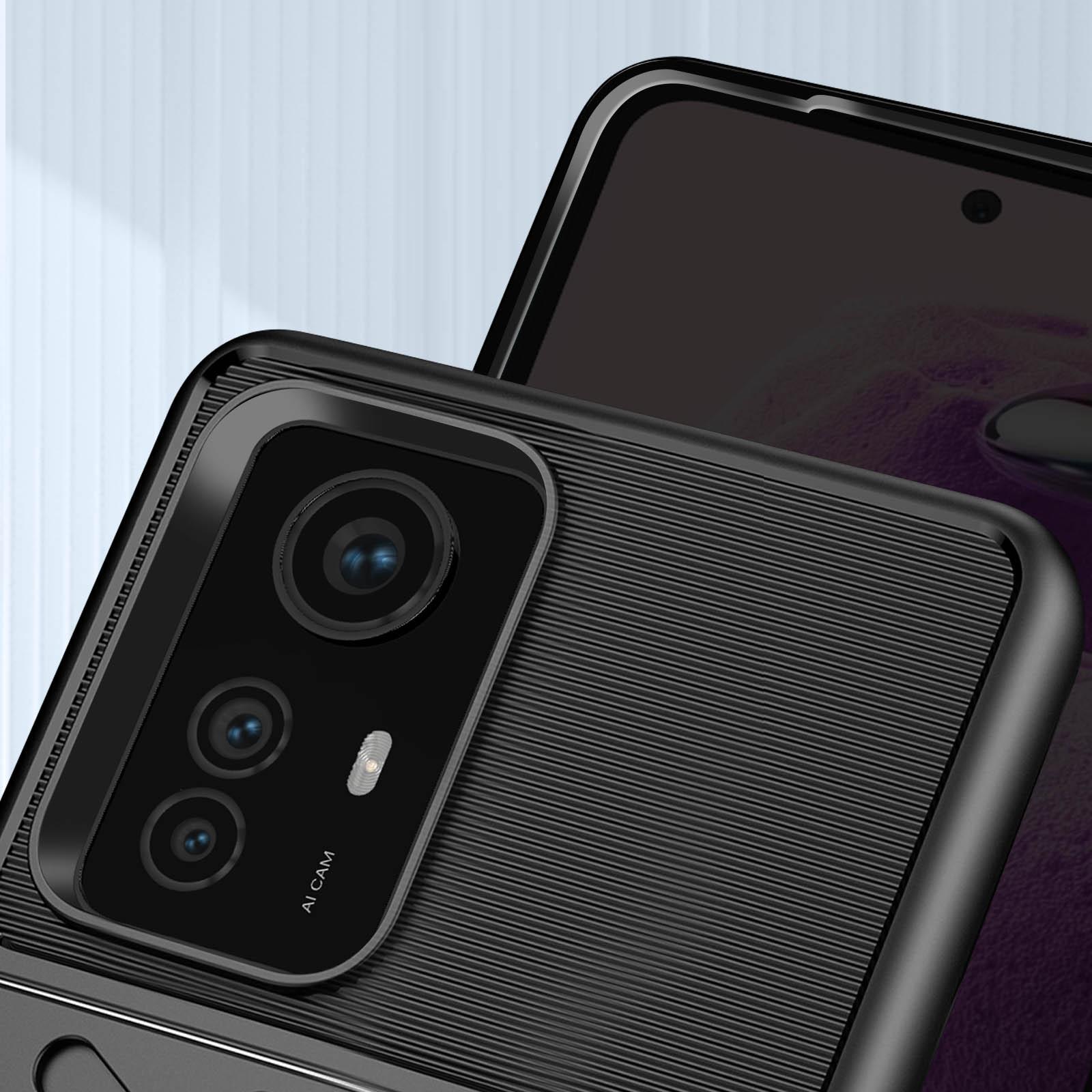 Thumbnail - Avizar Thunder Cover Series (Xiaomi Redmi Note 12S), Smartphone Hülle, Schwarz