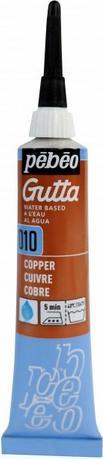 Pebeo Setasilk Water-Based Gutta (Copper, 20 ml)