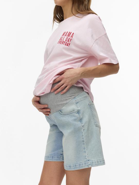 Actual product image Mamalicious Mloslo Slim Denim Shorts Noos (L)