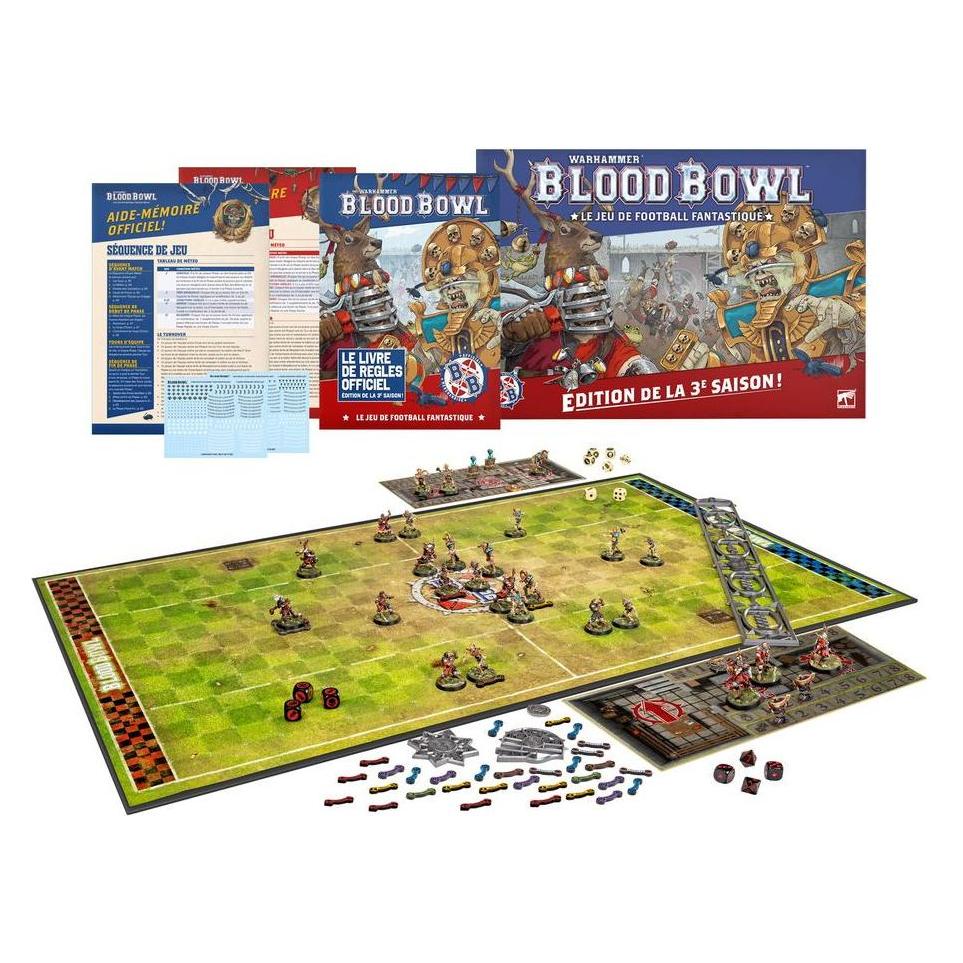 Games Workshop Blood Bowl - Third Saison (En) (Plastic)