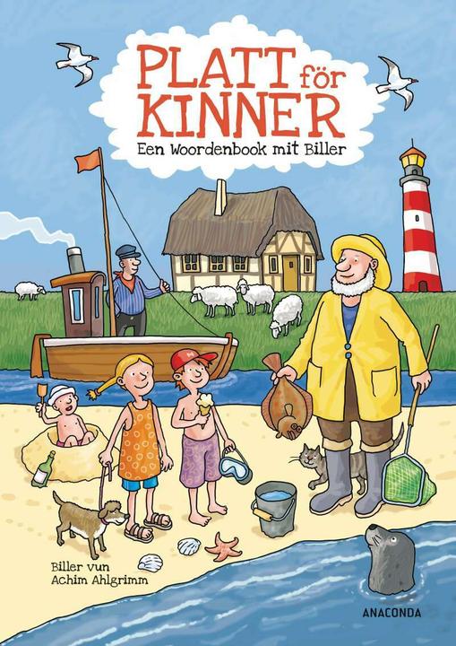 Produktbild Platt för Kinner - Een Wöörbook mit Biller (Deutsch, Detlef Reich, Ruth Schänzler-Reich, 2018)