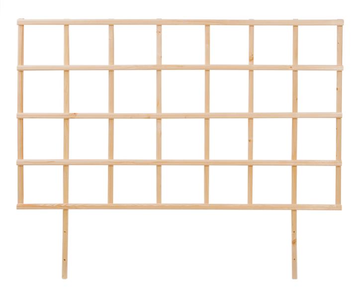 Actual product image Esschert Design Raised bed trellis light coloured