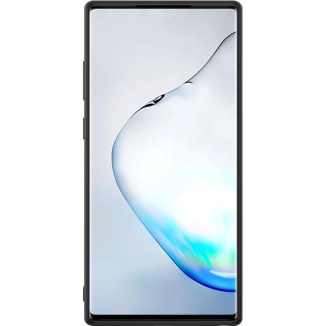 Thumbnail - Nillkin Textured Series (Samsung Galaxy Note 10+ 5G), Smartphone Hülle, Schwarz