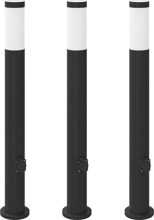 Actual product image vidaXL Pollerleuchte (E27, IP44)