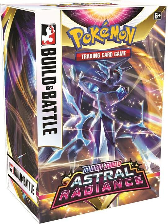 Produktbild Pokémon Astral Radiance (Englisch, Build & Battle Box)