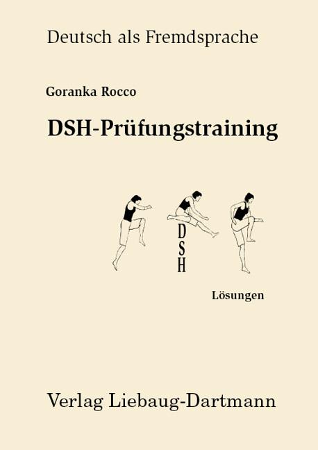 Produktbild DSH-Prüfungstraining. Lösungsbuch (Deutsch, 2006)