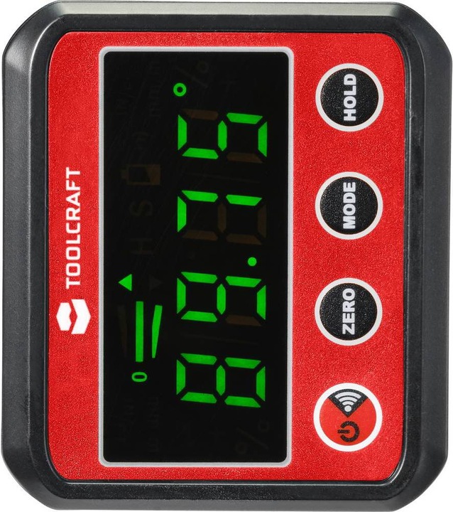 Produktbild Toolcraft Digitaler Winkelmesser