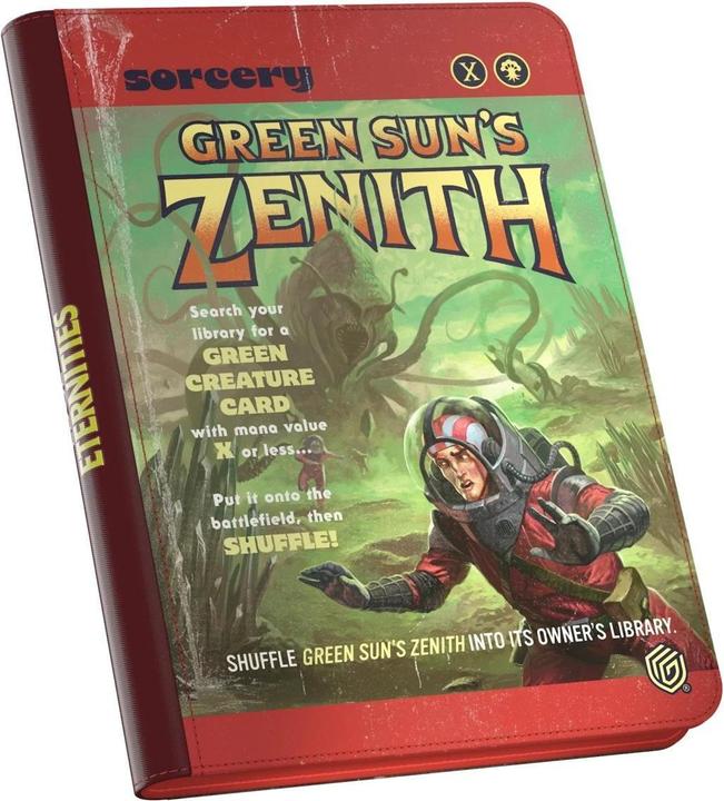 Actual product image Ultimate Guard Zipfolio 360 Xenoskin Magic: The Gathering "Edge of Eternities" - Design 05