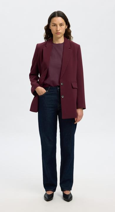 Produktbild Selected Slfessential Ss Boxy Tee Noos