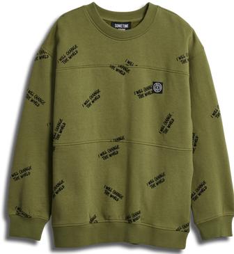 Produktbild hummel stsMILOS SWEATSHIRT (134)