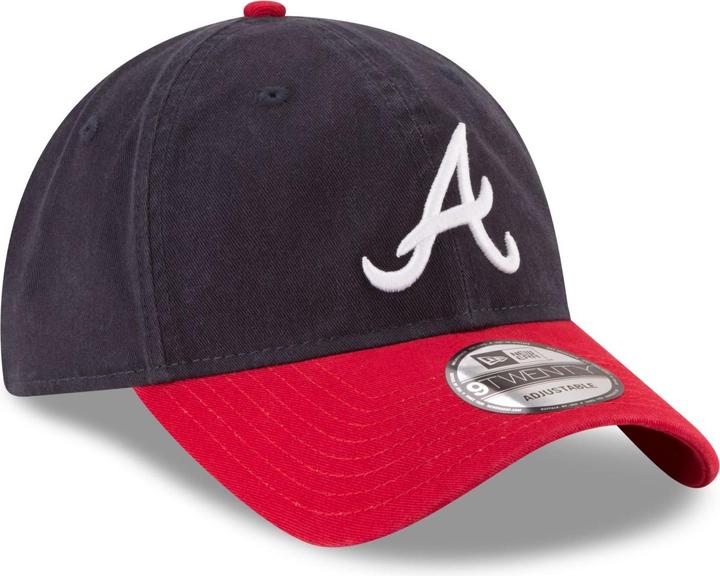Actual product image New Era 9Twenty Strapback Atlanta Braves