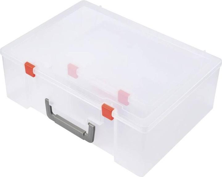 Actual product image Tru Components Sortimentskasten (L x B x H) 365 x 270 x 124 mm Anzahl Fächer: 5