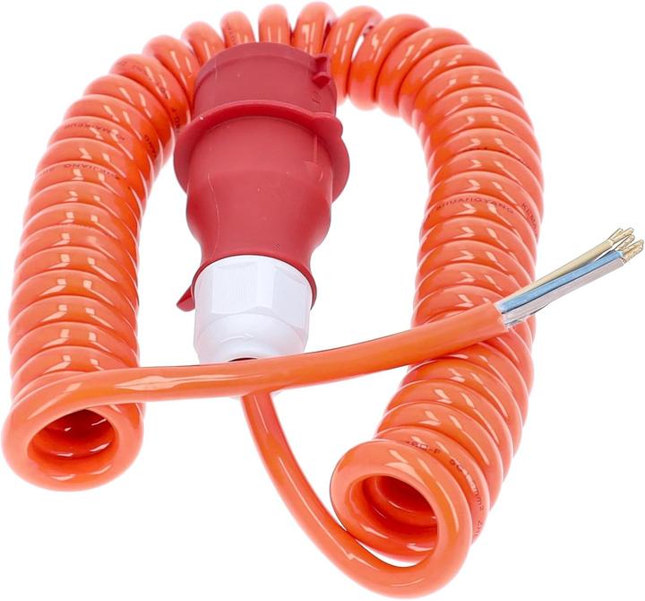 Actual product image As - Schwabe CEE connection cable spiral cable (5 m)