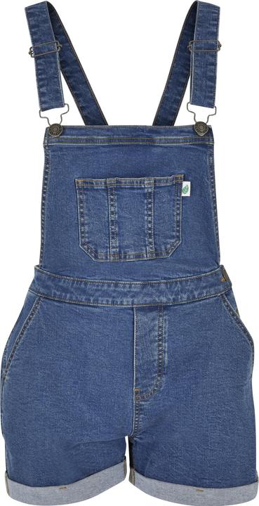 Urban Classics Kurze Bio-Latzhose Frau