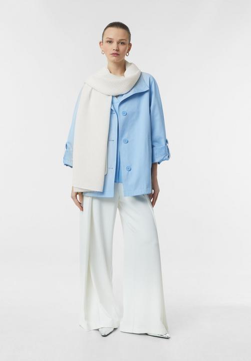 Actual product image Comma Tuch Plissierter Schal mit Glitzergarn