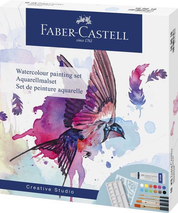 Productafbeelding Faber-Castell Aquarel schilderij set (Veelkleurig, 108 ml)