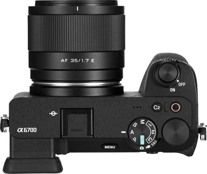 Actual product image Viltrox AF 35 mm F/1.7 Sony E-mount (Sony E, APS-C / DX)