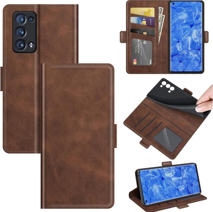 Produktbild Screenguard Oppo Reno6 Pro 5G CardLounge Lederhülle (Oppo Reno 6 Pro 5G)