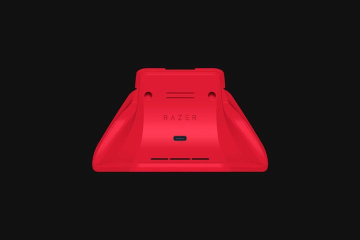 Produktbild Razer Essential Duo Bundle Kaira X für Xbox Charging Stand für Xbox Controller red (Kabelgebunden)