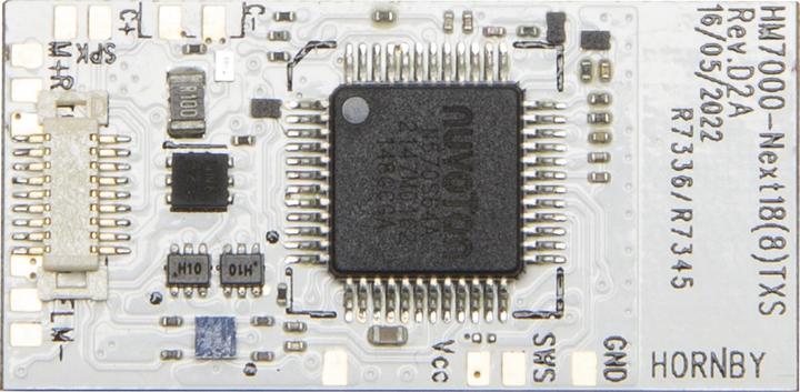 Produktbild Hornby HM7000-N18TXS: Bluetooth & DCC Sound Decoder (Next18-pin)