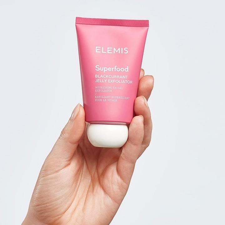 Actual product image Elemis Superfood Blackcurrant Jelly Exfoliator (Cleansing scrub, 50 ml)