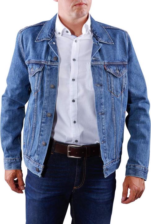 Actual product image Levis The Trucker Jacket med stonewash (S)