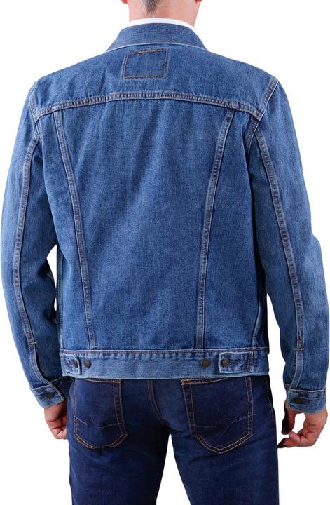 Actual product image Levis The Trucker Jacket med stonewash (S)
