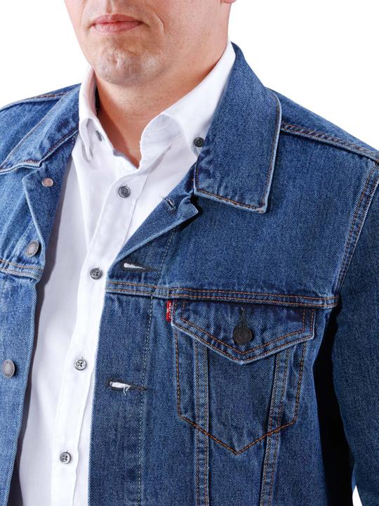 Actual product image Levis The Trucker Jacket med stonewash (S)