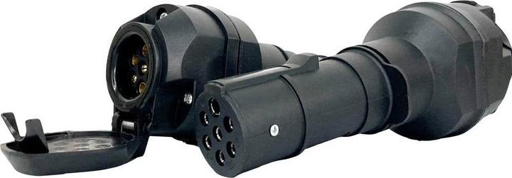 Berger & Schröter Voltage converter adapter 7-pin 24 V to 13-pin 12 V