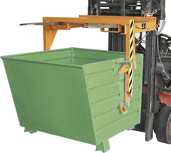 Produktbild eurokraft pro Stapel-Kippbehälter (900 l)