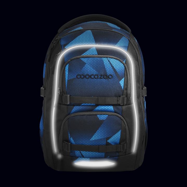 Actual product image Coocazoo PORTER Backpack, Electric Ice (35 l)