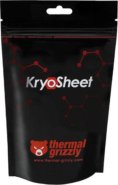 Image du produit Thermal Grizzly KryoSheet - Tampon thermique - 25 x 25 mm (0.20 mm)
