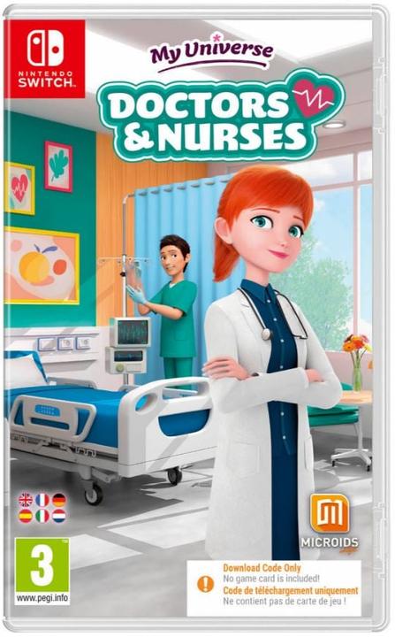 Actual product image Microids My Universe: Doctors and Nurses (Switch, Switch Lite, Switch OLED)