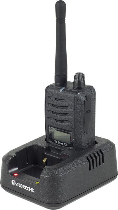 Actual product image Albrecht Tectalk Duro XS portable PMR radio (10 km)