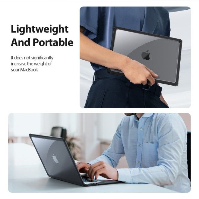 Actual product image Dux Ducis LCGM Protective Hard Case Series (15.30", Apple)