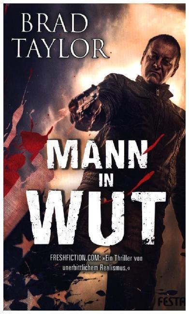 Produktbild Mann in Wut (Deutsch, Brad Taylor, 2015)