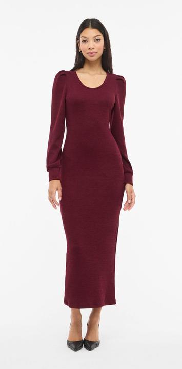 Image du produit Vila VIRAFFI V-Ausschnitt Maxikleid (S)