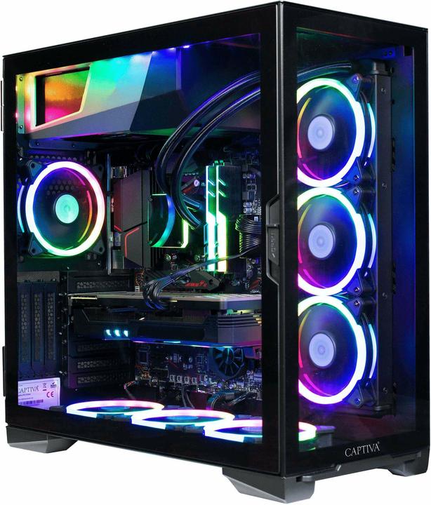 Captiva I74-957 (Intel Core i7-11700F, 32 GB, 1000 GB, GeForce RTX 4060 Ti)
