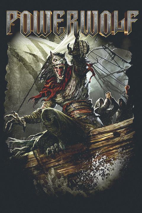 Produktbild Powerwolf Sainted By The Storm (S)