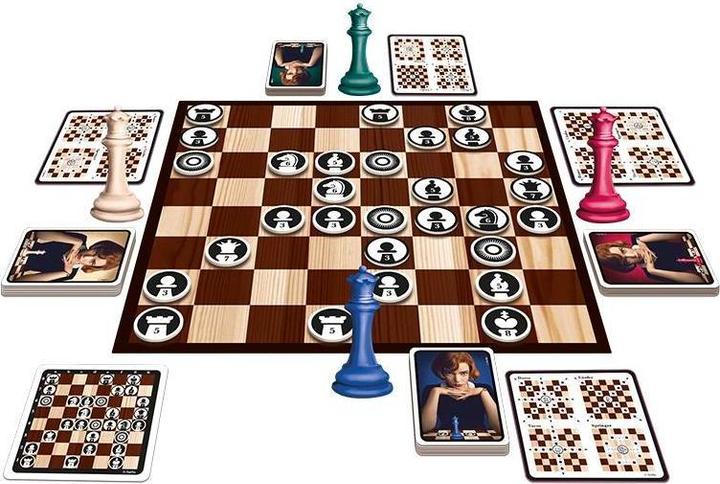 Actual product image Asmodée Queen's Gambit The Board Game (German)