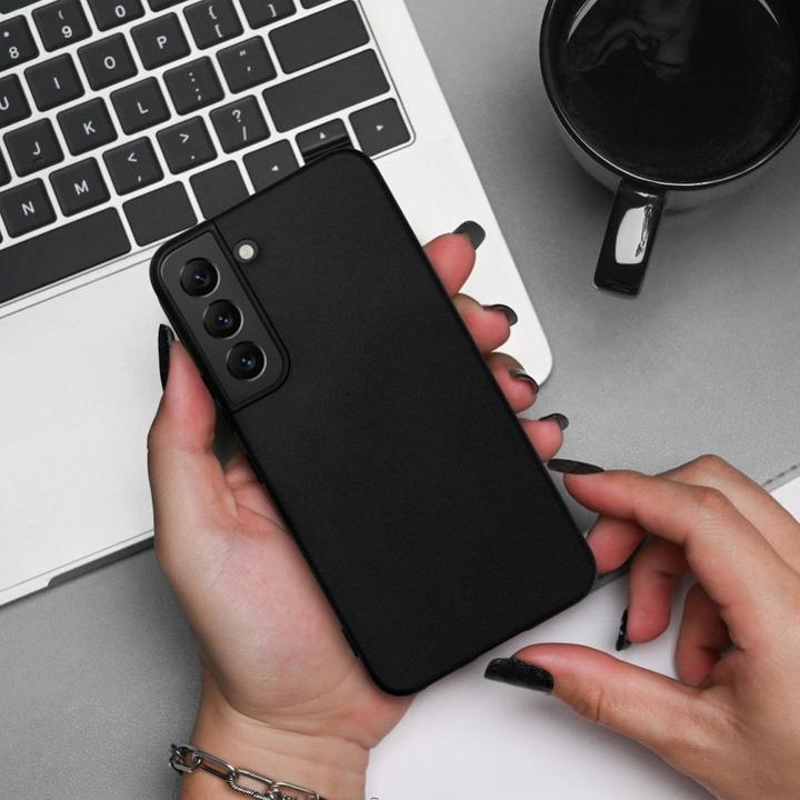 Produktbild Forcell Rückwand Abdeckung OEM SILICONE Fall für SAMSUNG A32 5G schwarz (Samsung Galaxy A32 5G)