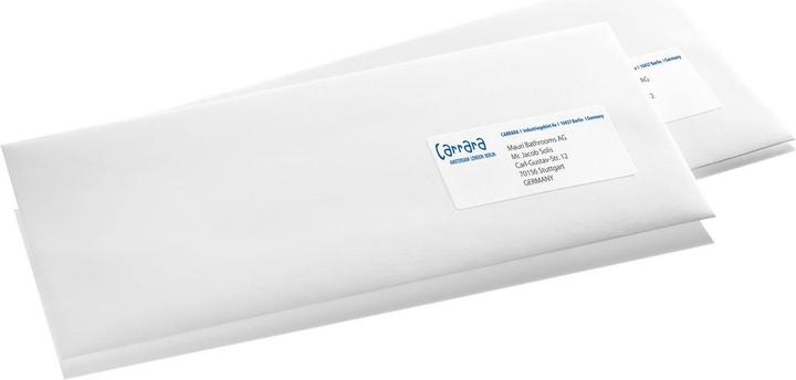 Actual product image Sigel Address labels