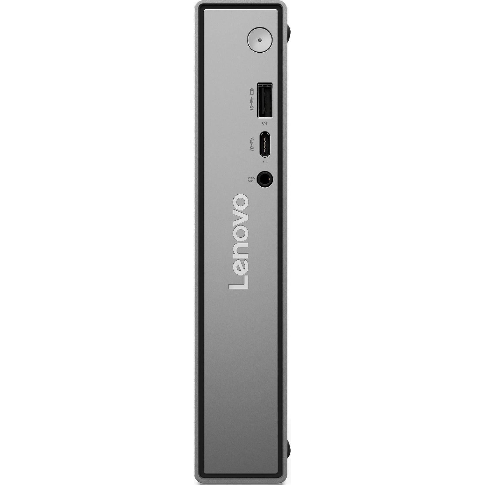 Lenovo ThinkCentre neo 50q Gen 5 (AMD GX-210HA, 2.15 GB, 512 GB), PC, Schwarz