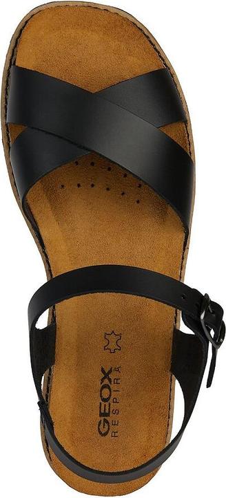Actual product image Geox Leuca D Flat Sandal (37)