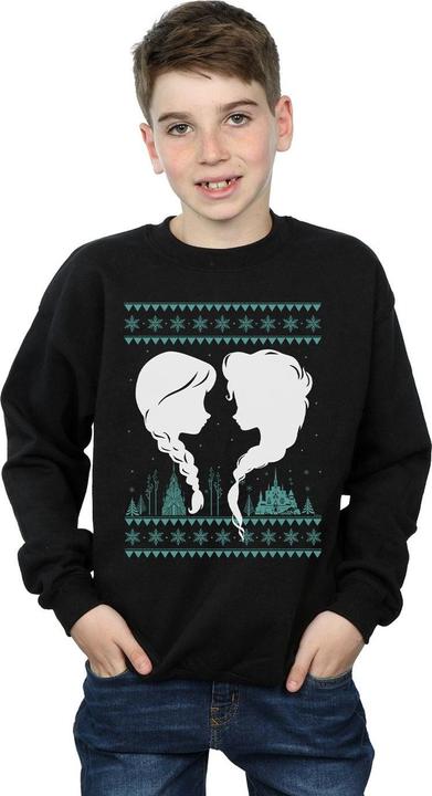 Produktbild Disney Frozen Christmas Sisters Sweatshirt Jungen (140, 146)