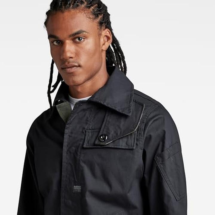 Actual product image G-Star Overshirt with High Collar (XL)