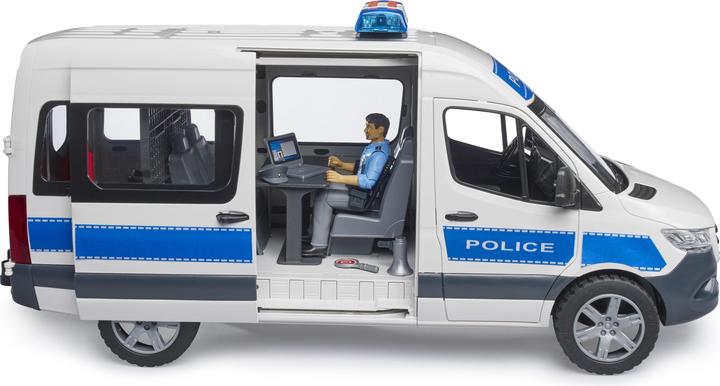 Produktbild Bruder MB Sprinter Polizei Einsatzfahrzeug L&S