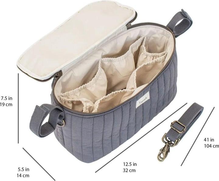 Actual product image 3 Sprouts Universal Stroller Organiser Gingham